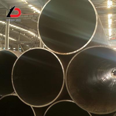 China ASTM A36 A179 A192 1000mm LSAW SSAW Grote diameter Warm koud naadloos buis Carbon ruwstaal buis Te koop