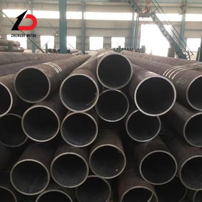 China Large Diameter Smls Pipe ASTM A106 Gr. B Q235 A53 Sch40 Hot Rolled Black Iron Round Tube Carbon Seamless Steel Pipe for sale