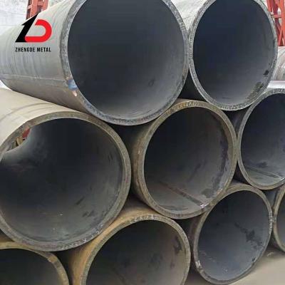 China Fornecimento de fábrica n.o 20 Tubo em espiral de parede espessa 45# Pilha de condução Tubo de soldagem de parede espessa Tubo de diâmetro grande Tubo de aço de costura reta Tubo de arco submerso de dois lados à venda