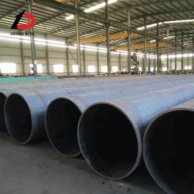 China                    Q235 Q345 16mn 20# Large Diamter Longitudinal Welded Pipe L245 L290 X42 X46 X70 X80 Spiral Welded Pipe for Oil & Gas Transportation              for sale