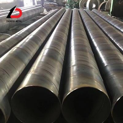 Chine Q195 Q235 Q345 St37 St52 A53 Tubes en acier au carbone pour pipelines pétroliers et gaziers à vendre