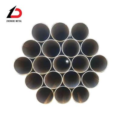 China ASTM A36 Tubo de aço soldado de grande diâmetro laminado a quente SSAW espiral Soldado Tubo de aço carbono preço de fábrica à venda