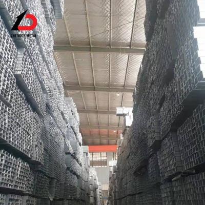 China Hot/Cold Rolled ERW Square/Rectangular Hollow Section Dx51d Dx52D Z30 Z120 Galvanized Steel Pipe for Hydraulic/Automobile Pipe and Oil/Gas Drilling for sale