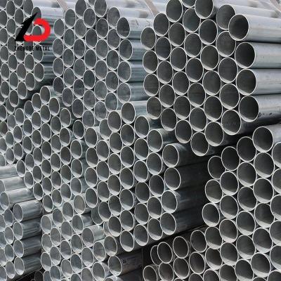 China Revestimiento de zinc ASTM A106 Sch 40 ERW Gi Tubos de acero electro galvanizados y sumergidos en caliente en venta