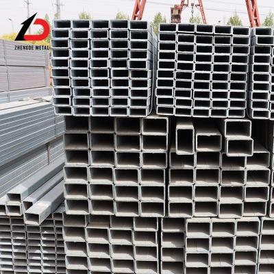 China Bestpreis 0,5 - 20 mm ASTM A36 S235jrg1 Q235 Q345 hochwertiges galvanisiertes geschweißtes Quadratrohr/rundes Rohr Stahlrohr für Rohrleitungstransport, Kesselrohr zu verkaufen