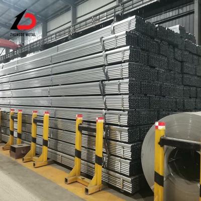 China Tubo de aço galvanizado de alta qualidade Ss330 Ss400 S235jr Q195 Q235 Q345 Espessura 0.6-25mm Dimensão e superfície personalizadas Quadrado/retangular Tubo de aço galvanizado com preço dos fabricantes à venda