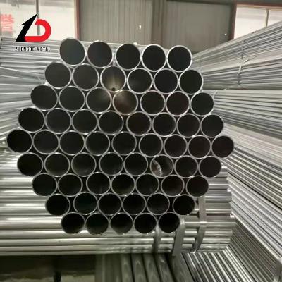 Chine Pipe en acier galvanisé à chaud en DIP revêtue de zinc de 40 à 275 g à vendre