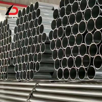 China Fabrica de tubos Gi Venta caliente 12 16 Gauge Sch80 Ss400 S235jr Tubo sin costuras de calidad superior Tubo Gi Tubo de acero galvanizado sumergido en caliente en venta