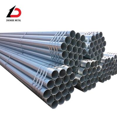 China Wholesale Hot DIP Gi Seamless Galvanized Round Steel Pipe ASTM A106 Sch 40 ERW Gi Iron Tube for sale