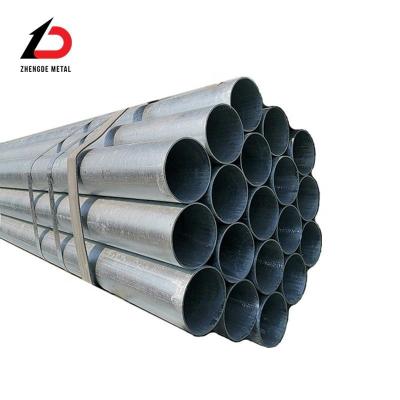 China Tubo de acero pre galvanizado tubo de acero galvanizado tubo de acero galvanizado Sch40 tubo sin costura tubo de acero galvanizado redondo para la construcción en venta