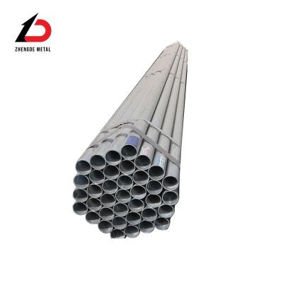 China Hot Dipped Galvanized Steel Pipe Size 1/2 3/4 1