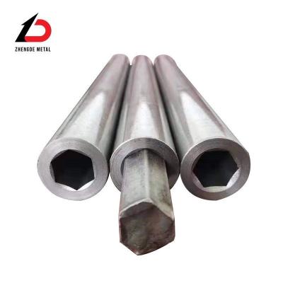 China                    Cold Drawn Carbon Steel Pipe Special Shape Carbon Steel Tube Customized Carbon Steel Hexagonal Tube              for sale