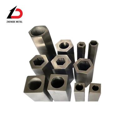 China Chinese Manufacturer Special Shaped Seamless/Cold /Hexagonal Steel Pipe for sale