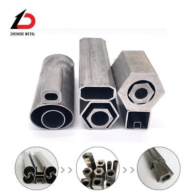 China Factory Sales Shaped Tube Seamless Carbon Stainless Pipe Special Shaped Steel Pipe for sale