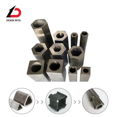 China 1020 Q355 Q195 Q235 Carbon Steel Hexagon Pentagon Triangle Seamless Welded/Hot Rolled/Polished Special Shaped Steel Pipe for sale