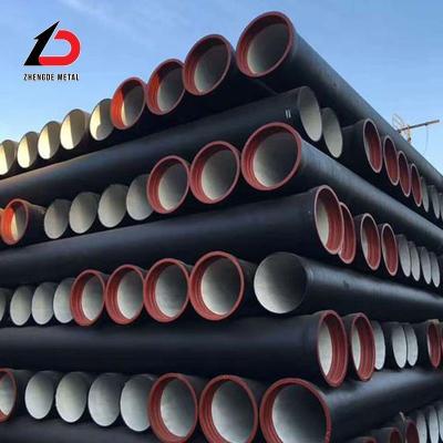 China                    Ductile Iron Pipe Factory for Sale Grand K9 K10 K12 C25 C30 C40 Ductile Iron Pipe Used for Drainage Sewage Irrigation              for sale