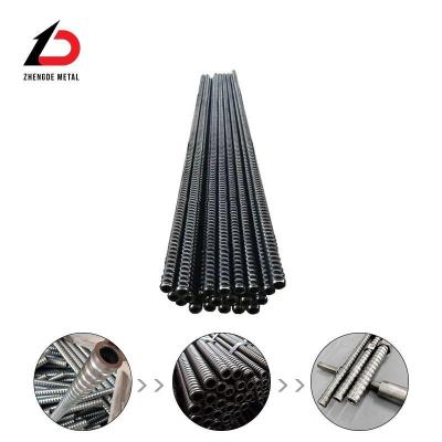 Cina Roof Rock Bolt T40 Anchor Bar Micro Pile Anti Floating Anchor Rod in vendita