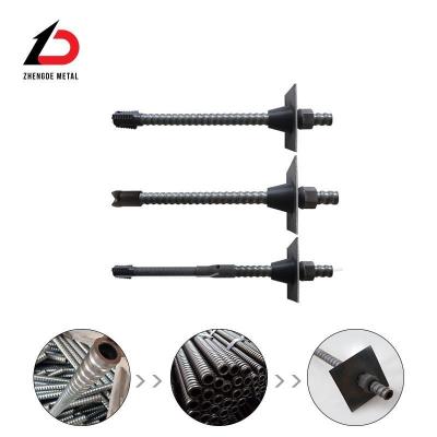 China                    Chinese Manufacturer Wide Application Complete Specification Drilling Hollow Grouting Rock Bolt/Anchor Rod Hollow Anchor Direct Selling              for sale