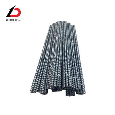 China                    Customized Size 3/8′′ Full Threaded Steel Self Drilling Rock Bolt / Hollow Anchor Bar / Anchor Rods              for sale