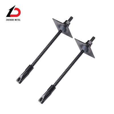 China                    High Quantity Micro Pile Anti Floating Anchor Rod M6-M24 JIS SCR440 ASTM5140 Hot DIP Galvanized Anchor Rod with High Tensile Strength              for sale