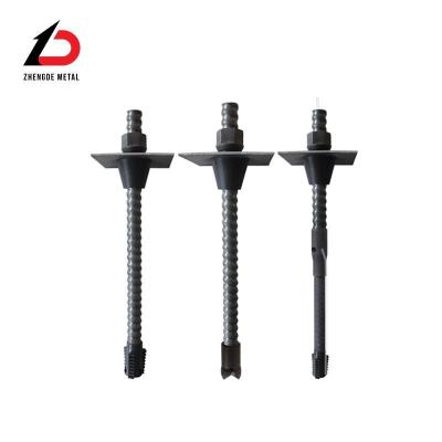 China ASTM JIS Hot Rolled Anchor Rod Self Drilling Anchor Bolt Hollow Anchor Bar Factory Price for sale