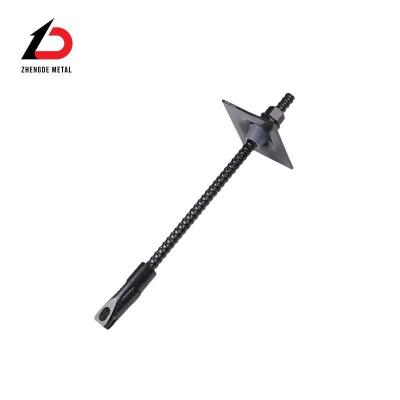 Cina R32n Self Drill Threaded Bar Anchor Hollow Rods Hydraulic Swell Friction Expanding Shell Rod Bar in vendita