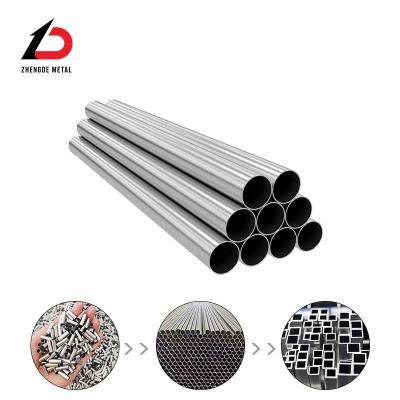 China                    Round Stainless Steel Pipe ASTM A270 A554 SS304 316L 316 310S 440 1.4301 321 904L 201 Square Pipe Inox Ss Seamless Tube Ss Pipe Price              for sale