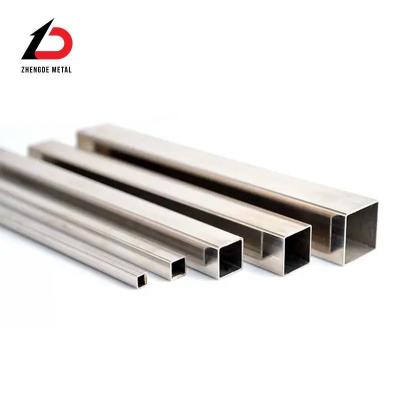 China Fornecedor de tubos de aço inoxidável com superfície 2b 201 304 316 316L Grade Thin Wall 6mm 25mm 40mm 50mm Tubo de aço inoxidável à venda