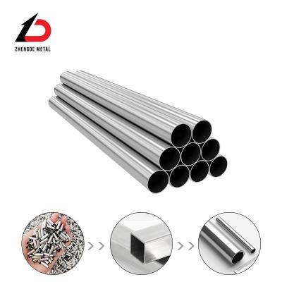 China                    Stock Prices 201/202/301/304/321/316L Hot/Cold Rolled 0.8-5mm Thickness Pickling Polished Hairline Mirror Matte Square Tube and Round Tube Stainless Steel Pipe              for sale