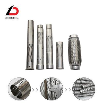 China                    Stainless Steel Car Exhaust Pipe Factory Direct Sales              for sale