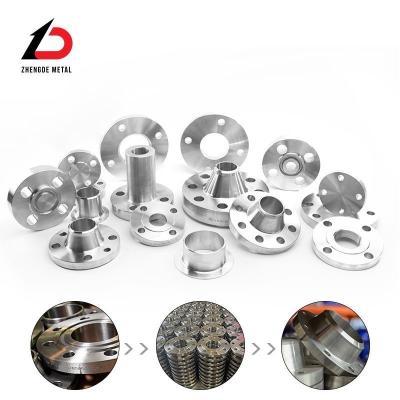 Chine Industrie automobile pétrochimique personnalisée de haute précision A105 A350lf2 S235jr S275jr St37 Sch5s Sch10s Sch10 Flange avec produits d'usinage CNC à vendre