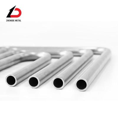 China                    Hot Rolled Stainless Steel Tube Seamless 201 Tp316L Round Shape Mirror Polished JIS Ss321 310S 309S 2205 2507 Heat Exchange Pipe              for sale