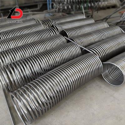 Chine Fabrique ASTM A276m SS304L Tubes en acier inoxydable laminées à chaud sans soudure 201 Tp316L Ronde forme miroir poli JIS Ss321 310S 309S 2205 2507 Pipe inoxydable échangeur de chaleur à vendre