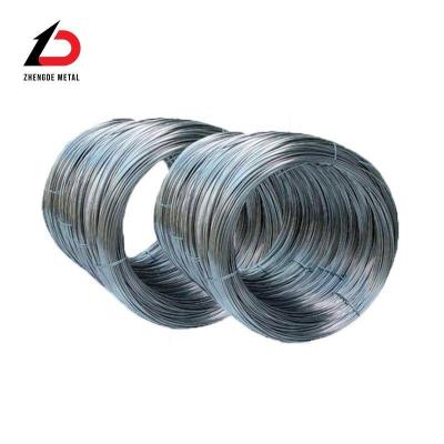 Cina Ms Wire Rod 5,5 mm 6,5 mm SAE 1006 SAE 1008 Acciaio laminato a caldo a basso tenore di carbonio in vendita