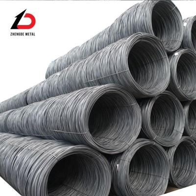 China 30-250 mm de diâmetro Rodas de arame de aço carbono leve e barras de arame de aço laminado a quente à venda