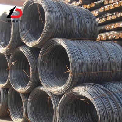 China Wire Binding 8mm 10mm Warmgewalzte Stahldrahtstange 12mm Q235B Q345b Q355b zu verkaufen