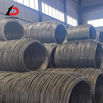 Chine Rôles de soudage 6 mm-9 mm Q235B Rôles de fil d'acier laminées à chaud ASTM A36 A572 A992 à vendre