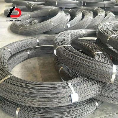 China Spiral Smooth Surface 5mm 7mm 1770MPa 1860MPa Prestressed Steel Wire for sale