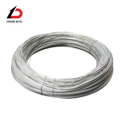 China High Tensile Galvanized Steel Wire 0.3---11.0 mm Electro Galvanized Binding Wire Galvanized, Black Annealed Flat Wire Non-Alloy for sale