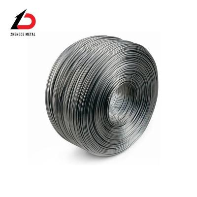 China Construction Material 2-5mm 302 304h Cold Drawn Bright Surface Stainless Spring Wire for sale