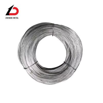 Cina 0.15-3.6 mm filo di acciaio galvanizzato a molla A572 A992 S235jr in vendita