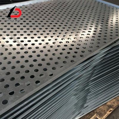 China Punch Hole Decoratief Aluminium Perforated Metal Mesh Ronde gat 1220 X 2440 X 2 mm Dikke Perforated Mesh Te koop