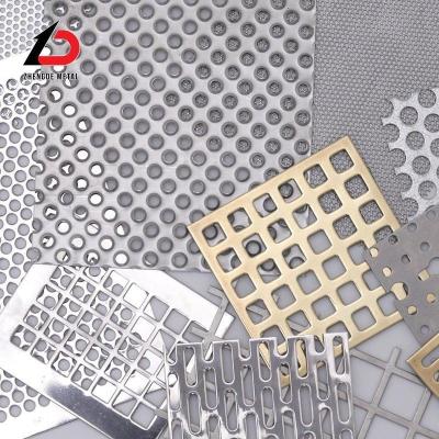 China Length 20m Metal Perforated Mesh Generator Room Coiled Plate Thickness 0.2mm-1mm for sale