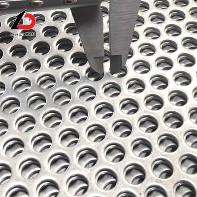 China Audio Speaker 1m X 2m 1.22m X 2.44m Metal Perforated Mesh 1.5mm 2.0mm for sale