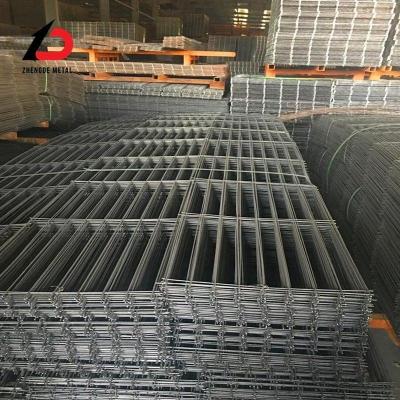 China Direct From Factory ASTM 76.2*1.45mm 6 Gauge Fence 4X4 Electro Galvanized Welded Wire Mesh for sale