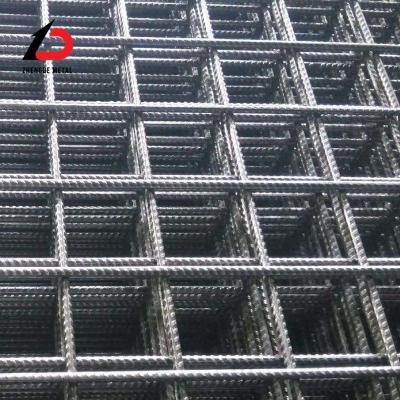 China Herstellerpreis 1017 1020 1025 A36 A35 Stahlverstärkungsbetonplatten Bildschirm-Rebar Stahl deformiertes geschweißtes Stahl-Rebar Mesh 6mm 8mm 10mm 12mm zu verkaufen