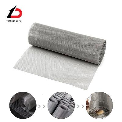 China 2X2 Drahtnetz 80 Mesh Kupfer Gewebtes Drahtnetz Edelstahlplatte Material Typ 300 Mikron Kupfer Gewebtes Drahtnetz Edelstahl Drahtnetz zu verkaufen