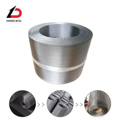 China                    Galvanized Semi-Circle Woven 0.4mm 1.239 Mesh No. 16 Specification 316 Stainless Steel Wire Mesh Factory Price              for sale