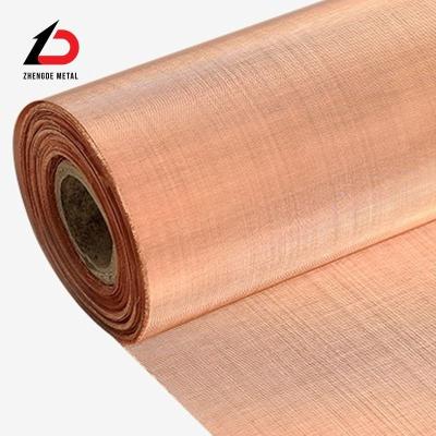 China Métodos de tecelagem Holandês Plain Twill Weaving Way cobre latão Metal Tecido Rede Para material decorativo à venda