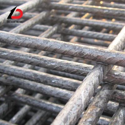 China Alta Qualidade A193 A252 Reforço de Rebar Rede de Arame Soldado 10mm 1200 Rede de Aço Soldado para Construção à venda